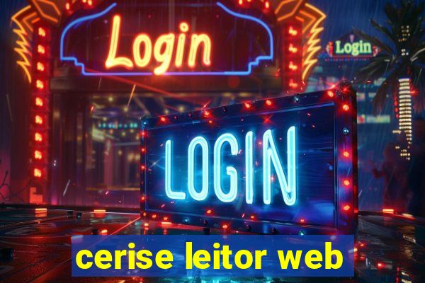 cerise leitor web